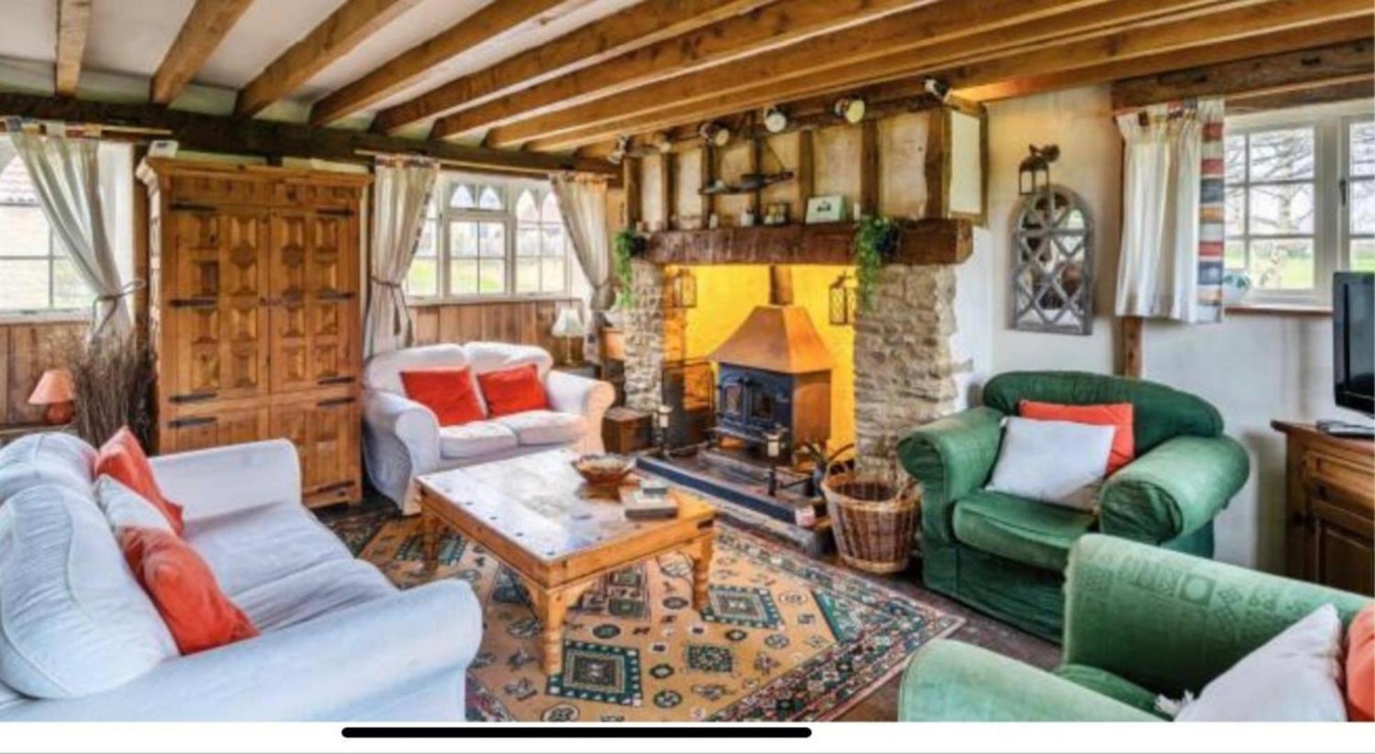 Remarkable 3 Bed Cottage In Bath Woolverton ภายนอก รูปภาพ